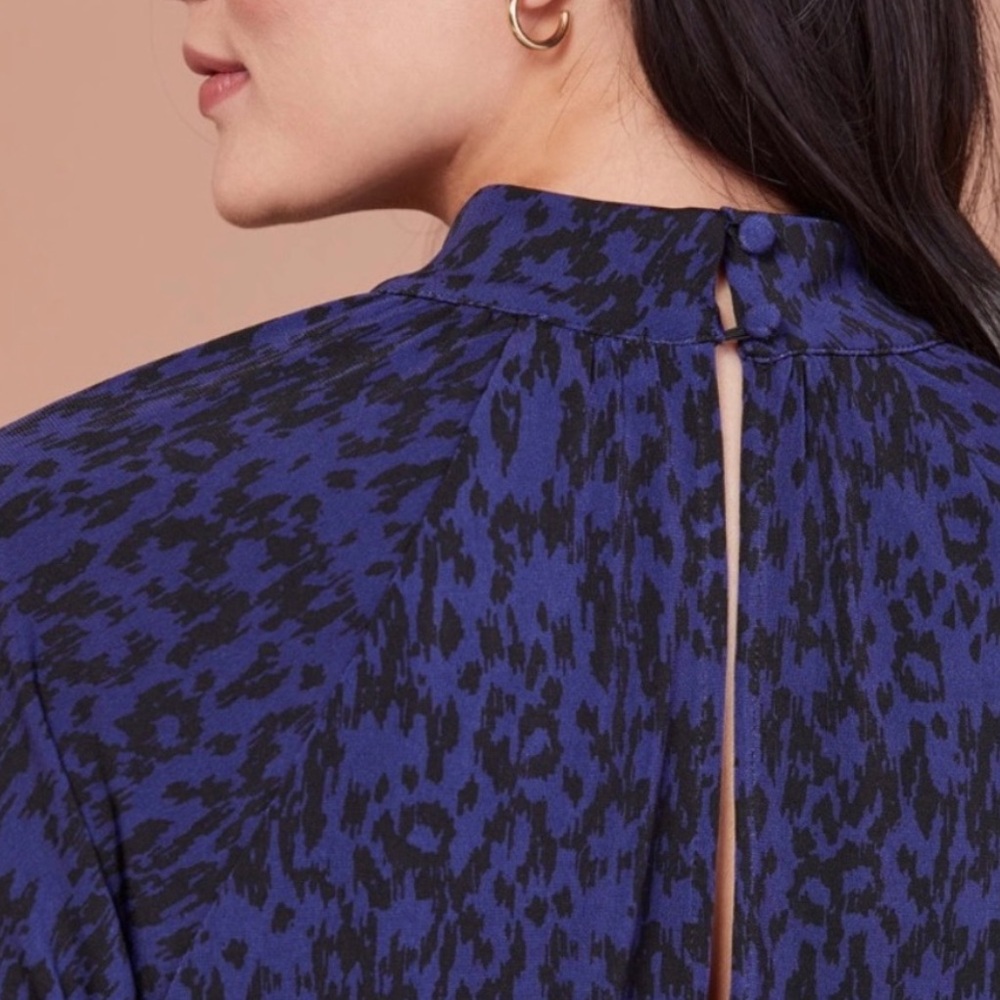 Allison Joy Dean Mock Neck Top